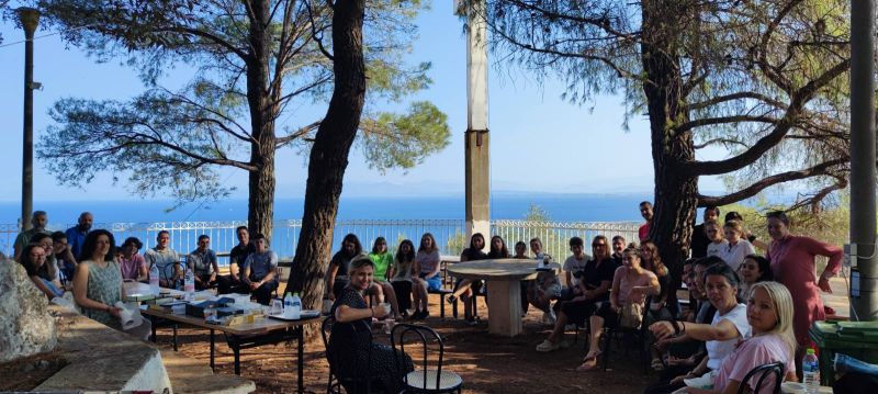 Εκδρομή Στελεχών Κατασκηνώσεων Μητροπόλεως Δράμας